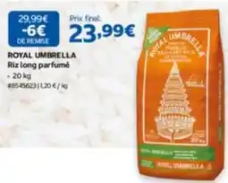 Costco Royal - riz long parfumé offre