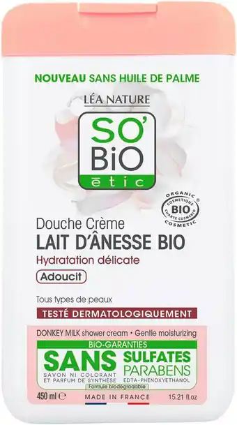 Match So'bio etic douche offre