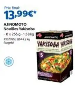 Costco Ajinomoto - aji nomoto nouilles yakisoba offre
