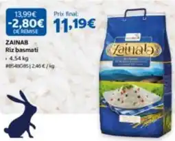 Costco Riz basmati offre