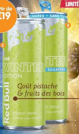 b&m Red bull - the winter edition offre