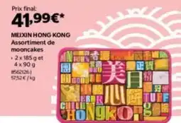 Costco Kong - mexinin hong assortiment de mooncakes offre