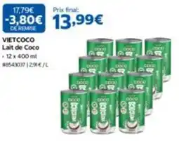 Costco Lait de coco offre