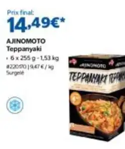 Costco Ajinomoto offre