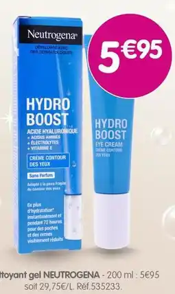 b&m Neutrogena - hoyant gel offre