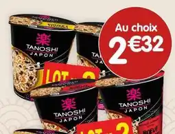b&m Tanoshi - japon offre