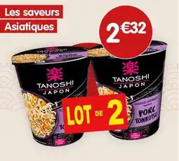 b&m Tanoshi - les saveurs asiatiques offre