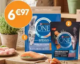 b&m Purina - emballads reycyc lable offre