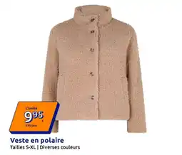 Action Veste en polaire offre