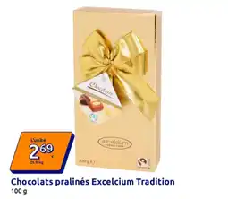 Action Excelcium Chocolats pralinés offre