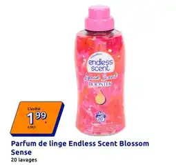 Action Endless Scent Parfum de linge Blossom Sense offre