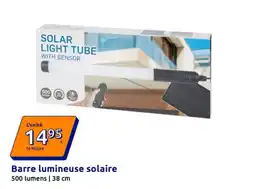 Action Barre lumineuse solaire offre