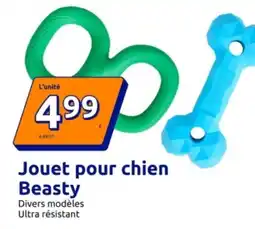Action Beasty Jouet pour chien offre