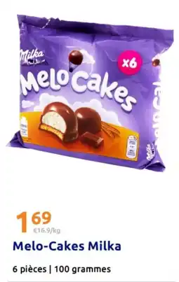 Action Milka Melo-Cakes offre