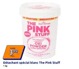 Action Star Drops The Pink Stuff offre