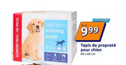 Action Bamboo tapis de proprete pour chien offre