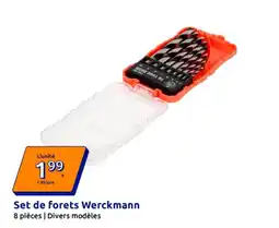 Action Werckmann Set de forets offre