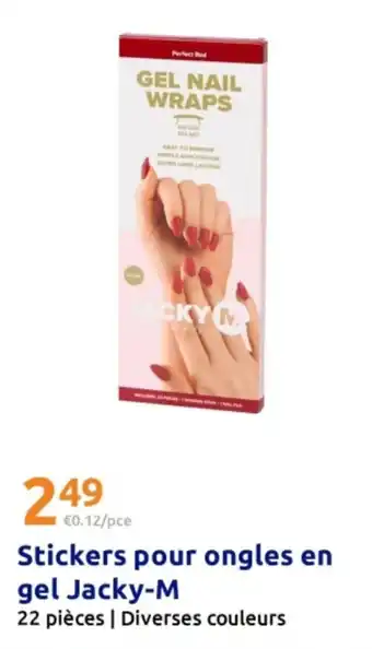 Jacky-M Stickers pour ongles en gel