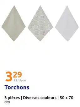 Action Torchons offre