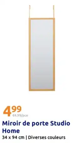 Action Studio Home Miroir de porte offre