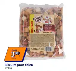 Action Cookie Mix Biscuits pour chien offre