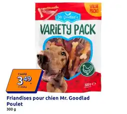 Action Mr. Goodlad's Friandises pour chien offre
