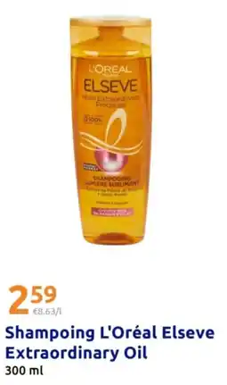 Action L'Oréal Elseve Extraordinary Oil offre