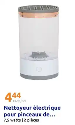 Action Nettoyeur électrique pour pinceaux de... offre