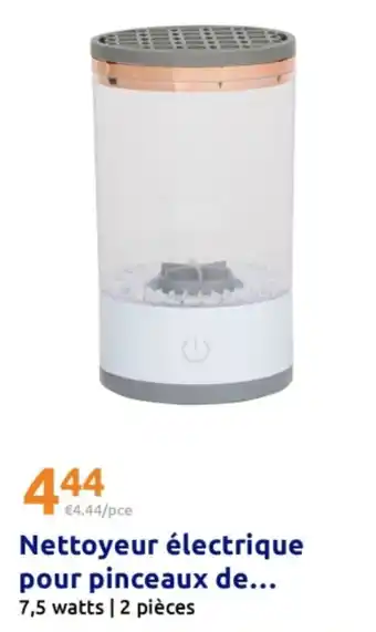 Nettoyeur électrique pour pinceaux de...