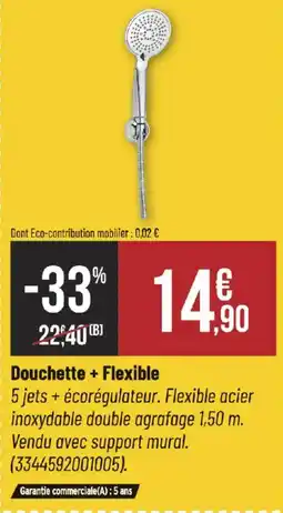 Bricorama Douchette + Flexible offre