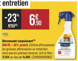Bricorama STARWAX Décrassant surpuissant offre