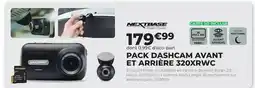 Feu Vert Nextbase pack dashcam avant et arrière 320xrwc offre