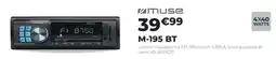 Feu Vert Muse m-195 bt offre