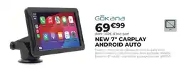 Feu Vert GŌkana NEW 7" CARPLAY ANDROID AUTO offre