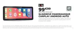 Feu Vert tnb SLIMDRIVE PANORAMIQUE CARPLAY ANDROID AUTO offre