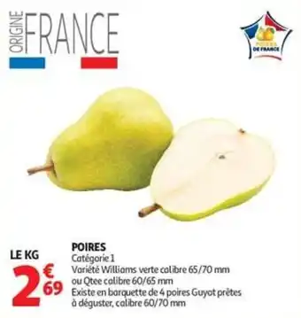 POIRES