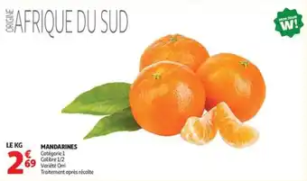 MANDARINES