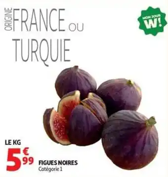 FIGUES NOIRES