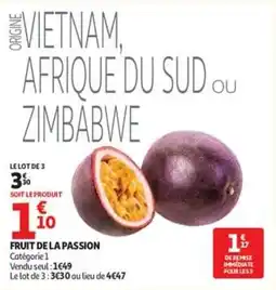 Auchan Fruit de la passion offre