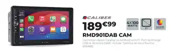 CALIBER RMD901DAB CAM