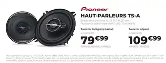 Pioneer HAUT-PARLEURS TS-A
