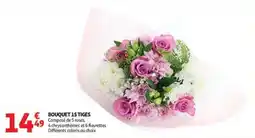 Auchan BOUQUET 15 TIGES offre