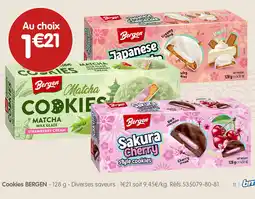b&m Bergen cookies offre