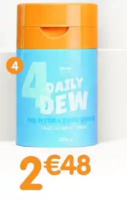 b&m French crème hydratante offre