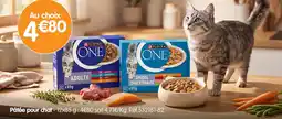 b&m Purina one pâtée pour chat offre