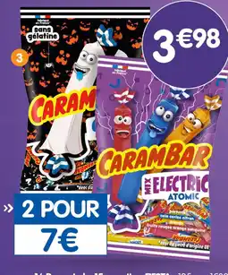 b&m Carambar bonbons offre