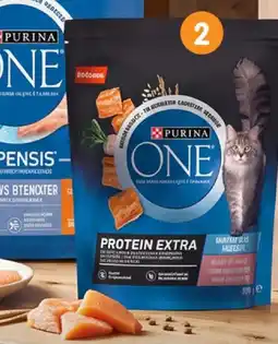 b&m Purina one croquettes pour chat protein extra saumon offre