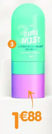 b&m Brume tonifiante offre