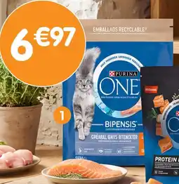 b&m Purina one croquettes pour chat stérilisé offre