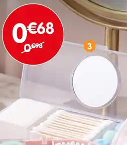 b&m Set démaquillant coton 3en1 offre